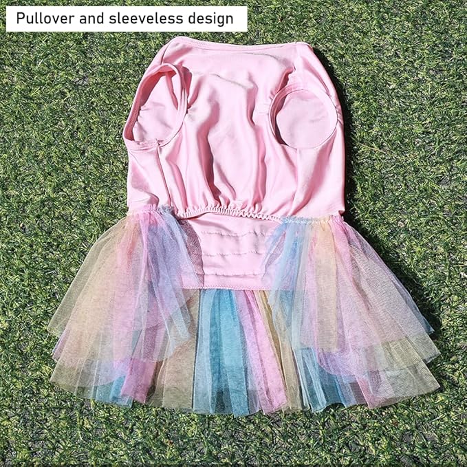 ANIAC Pink Dog Dress