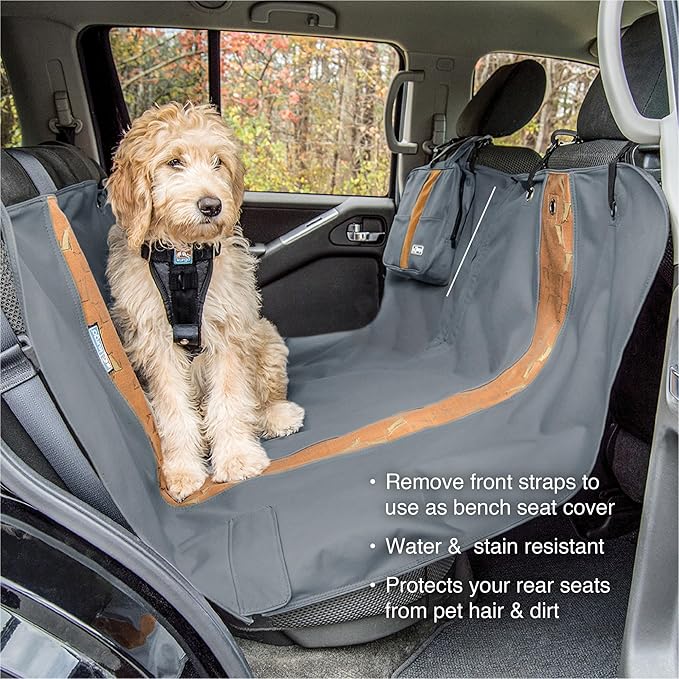Kurgo Rover Dog Hammock Car Seat Cover for Pets 55" Wide