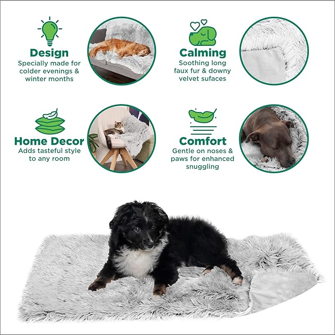 Furhaven Waterproof Throw Blanket for Dogs & Indoor Cats