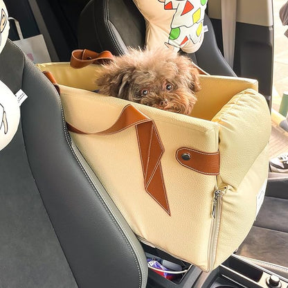 Center Console Dog Car Seat Pet Car Seats 20 Lbs