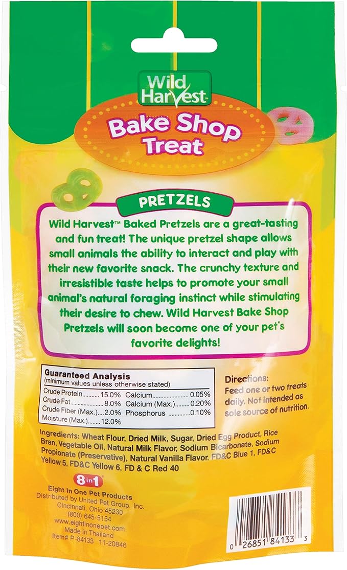 Wild Harvest Food And Unique Edible Treats for Guinea Pigs, Hamsters, Gerbils, and Adult Rabbits