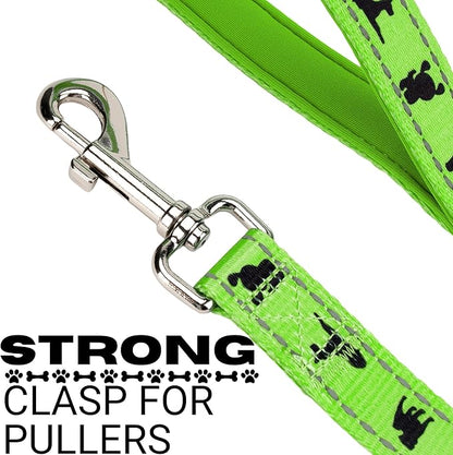 EcoBark Dog Leash 4 FT 5 FT 6 FT