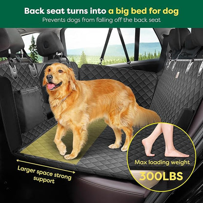 nzonpet Dog Car Seat Cover for Back Seat