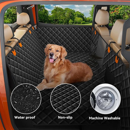 Dog Seat Cover for Trucks F150, RAM1500,Silverado,GMC