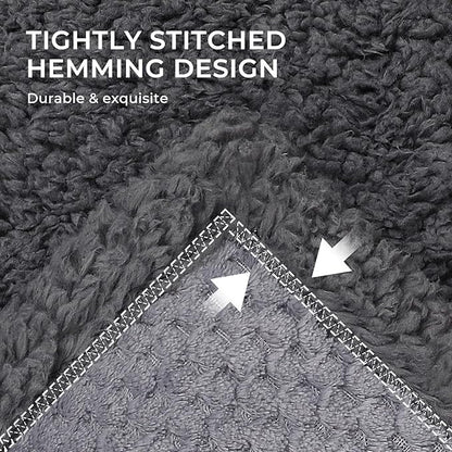 Luciphia Waterproof Blanket for Large Dogs Liquid Proof X-Large（85" x 57"）