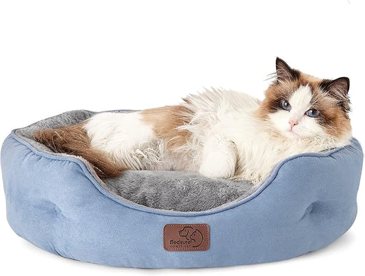 Bedsure Dog Beds for Small Dogs 20 Inches,