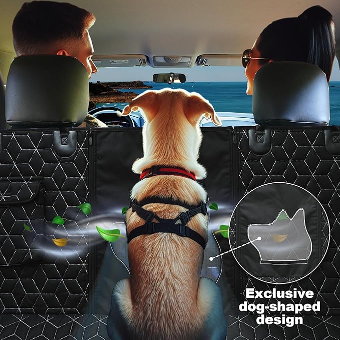 Pet Dog Seat Covers for Back Seat SUV,RAV4,CR-V