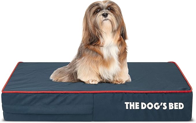 The Dog’s Bed Orthopedic Memory Foam Dog Bed 64x44, Pain