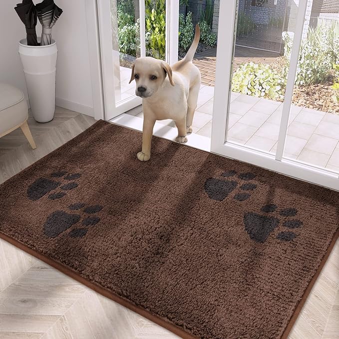 PURRUGS Dirt Trapper Door Mat 32" x 47"