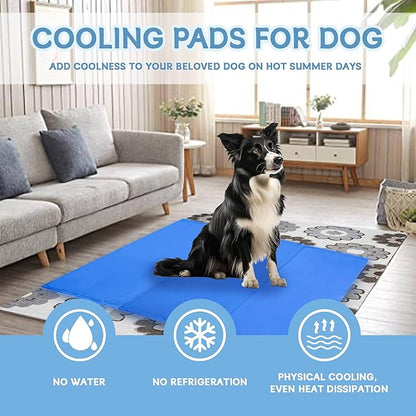 Dog Cooling Mat 35x20 Inch