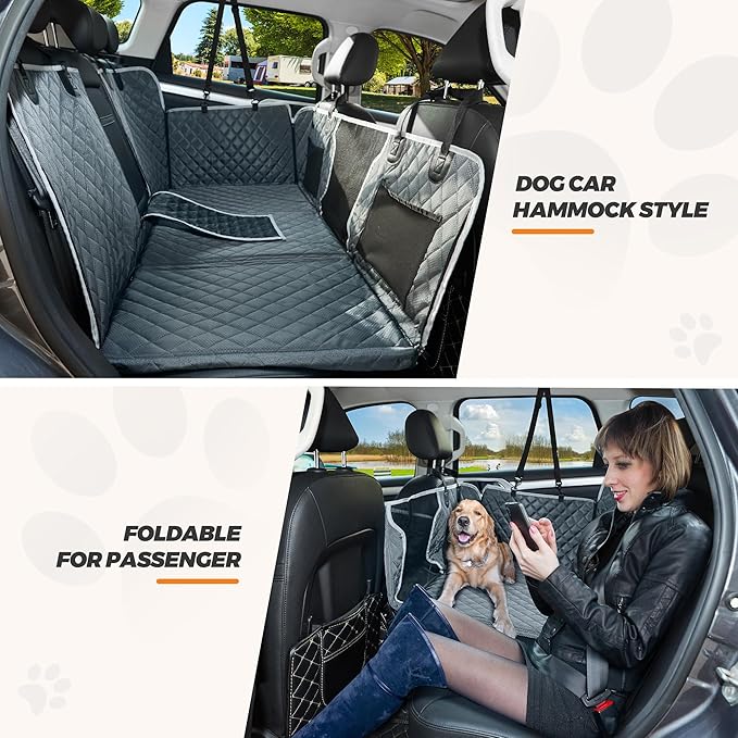Dog Back Seat Cover Extender