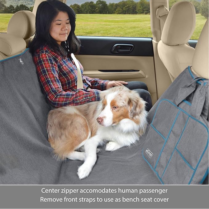 Kurgo Dog Car Seat Cover 55 Inches, 55")