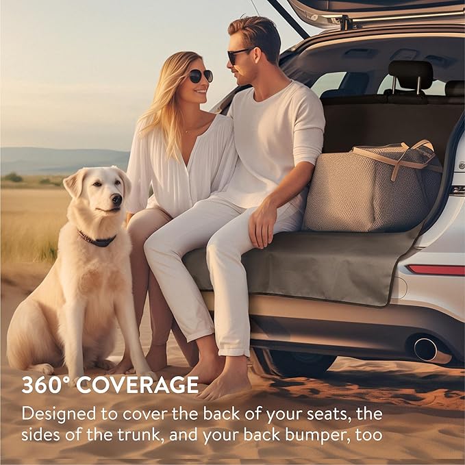 Navaris Waterproof Car Boot Cover