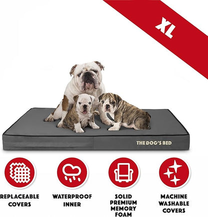 The Dog’s Bed Orthopedic Memory Foam Dog Bed 46x28, Pain