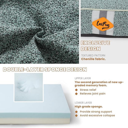 Laifug Memory Foam Dog Bed