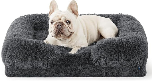 Bedsure Orthopedic Dog Bed for Medium Dogs