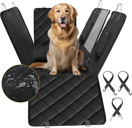 Simple Deluxe Dog Car Seat Cover