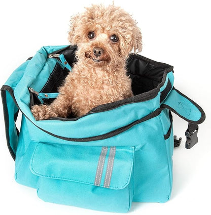 Pet Life Over-The-Shoulder Fashion Pet Carrier - Hands Free Dog Carrier and Pet Backpack Carrier Sling Designed to Provide Back and Shoulder Support