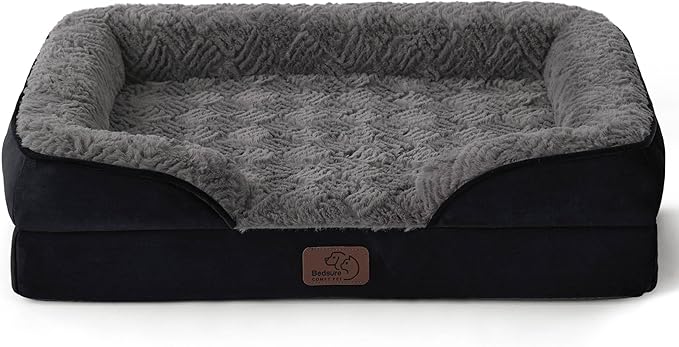 Bedsure Small Orthopedic Dog Bed