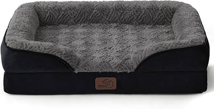 Bedsure Small Orthopedic Dog Bed
