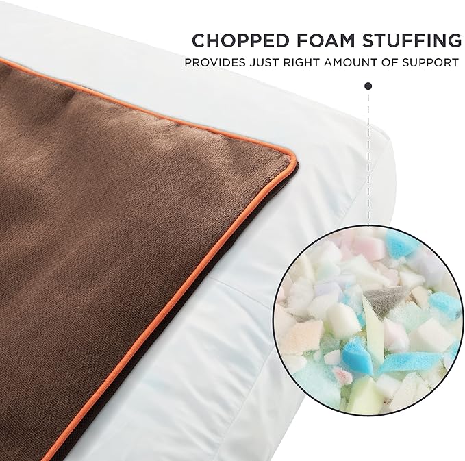 Bedsure Waterproof Dog Beds for Meidum Dogs 50lbs Medium