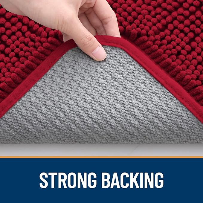 OLANLY Dog Door Mat for Muddy Paws 30x20