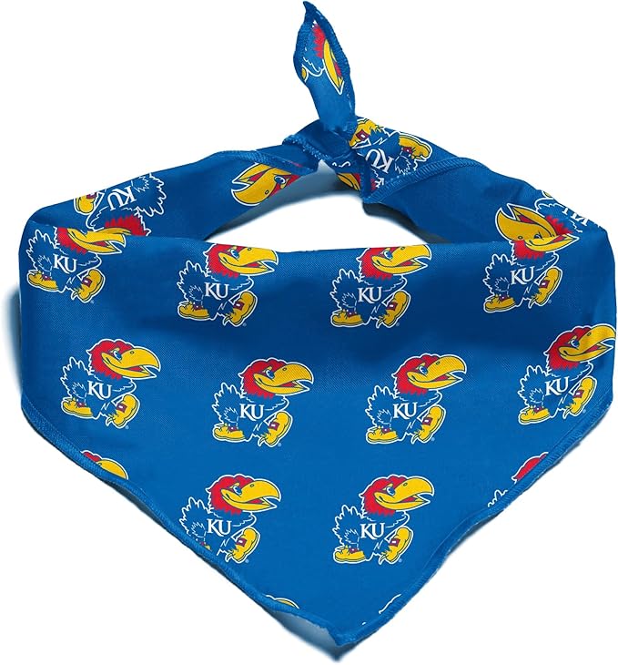 NCAA Officially Licensed Bandana for Dogs and Cats