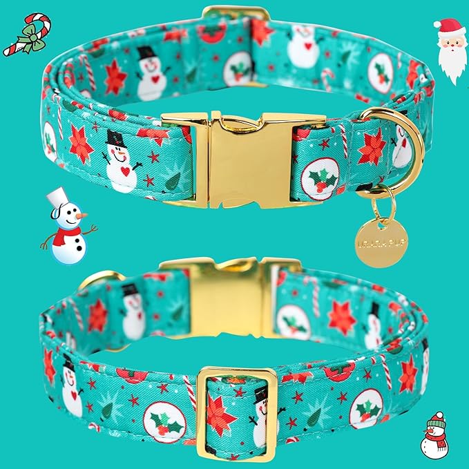 Christmas Dog Collar 16-26in