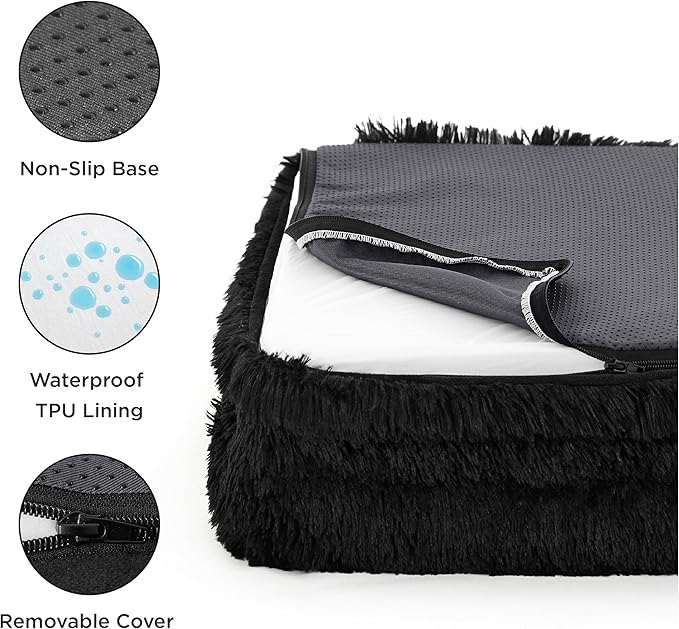 Bedsure Small Orthopedic Dog Bed