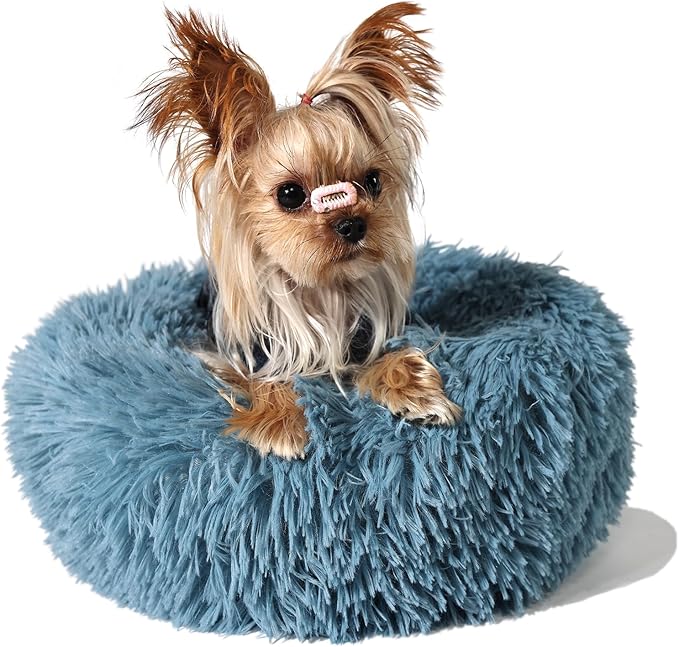 Marshmallow Cat Bed for Small New Born Kitten 15 Inches