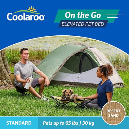 COOLAROO On the Go Cooling Elevated Dog Bed