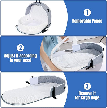 BALAPET Portable Travel Dog Bed