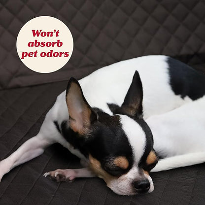 Lusso Gear Dog Car Seat Cover for Back Seat