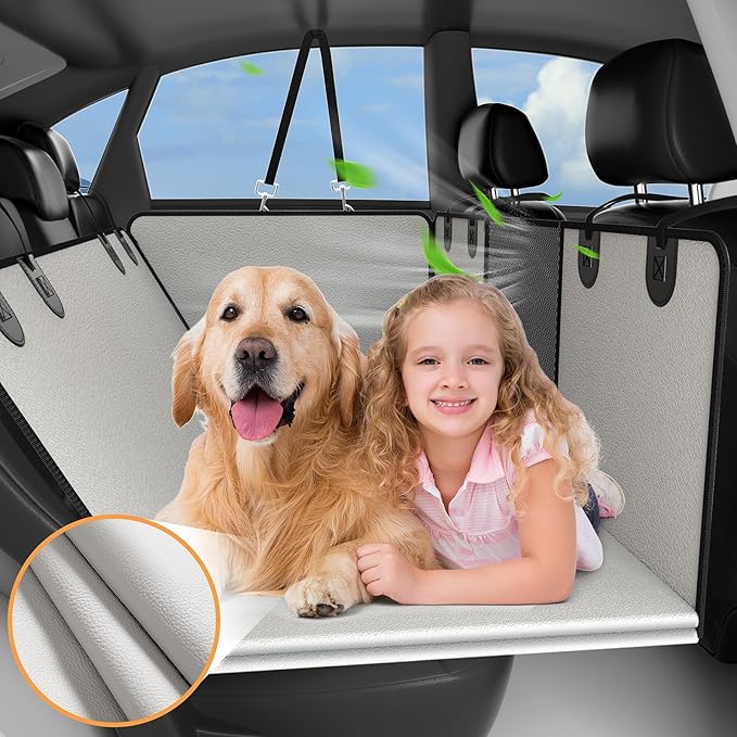Back Seat Extender for Dogs Bottom，2024 Upgraded