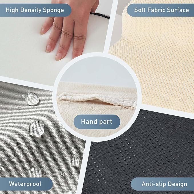 BOMOVA Dog Stairs for Small Dogs 5-Step Dog 2/3/4/5 Steps