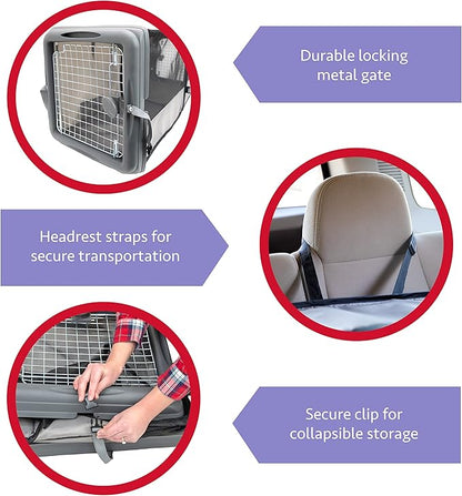 Sport Pet Car Seat Pet Crate with Divider
