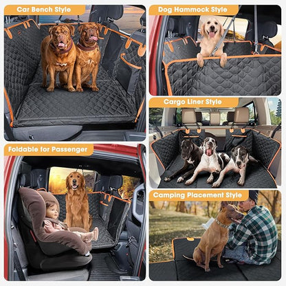 MIXJOY XL Dog Back Seat Extender for Truck