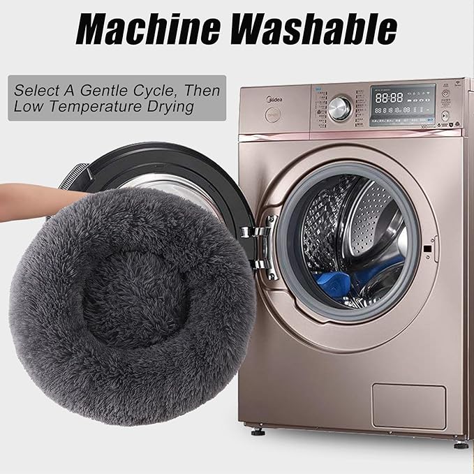 Calming Dog Bed 17" x 17")