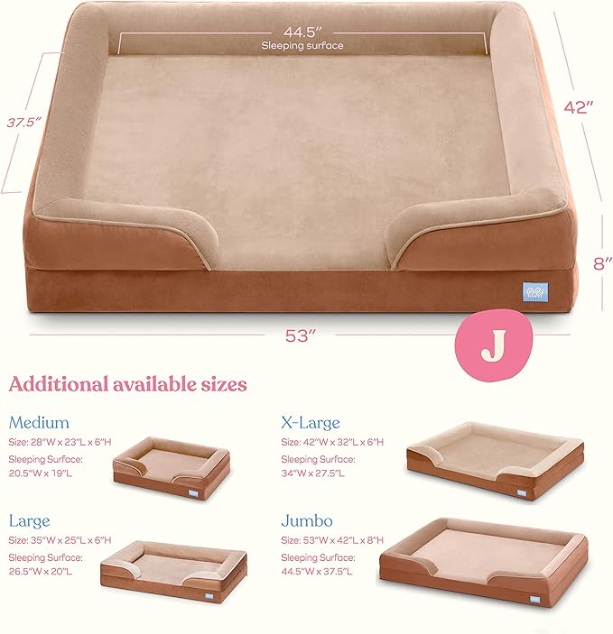 Orthopedic Sofa Dog Bed