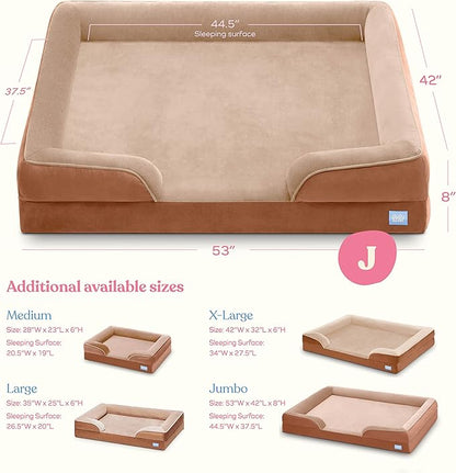 Orthopedic Sofa Dog Bed