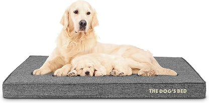 The Dog’s Bed Orthopedic Memory Foam Dog Bed 46x28, Pain