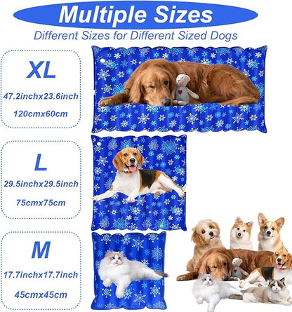 Dog Cooling Mat 17.5" x 17.5"