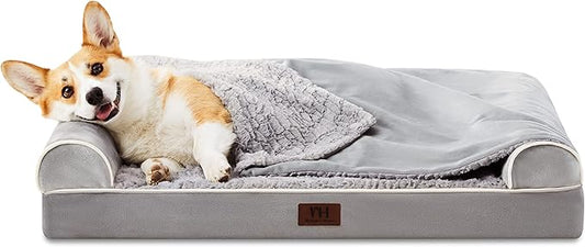Orthopedic Dog Beds for Large Dogs