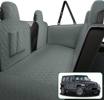 Bilisin Dog Car Seat Cover with Mesh Window 2019-2024 for