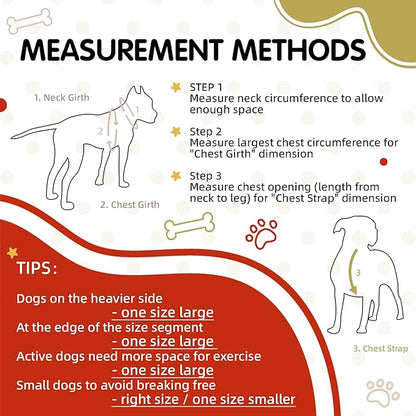 Tri-Color Dog Harness