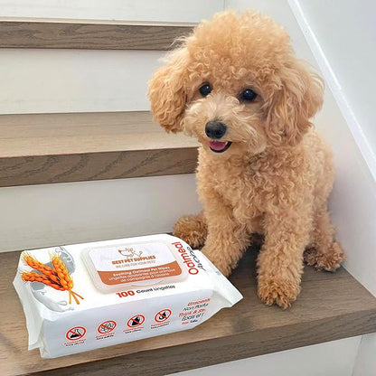 Best Pet Supplies Dog Wipes 400 Pack,