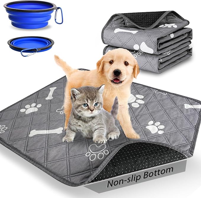 Washable Reusable Training Pads 18"x24" 2 Pack