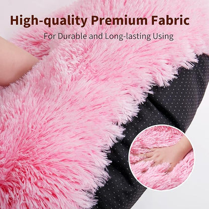 Calming Dog Bed for Cats and Small Dogs 15.7'')