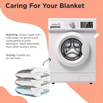 Best Friends by Sheri Premium Self-Warming Ilan Microfiber 40x50 in