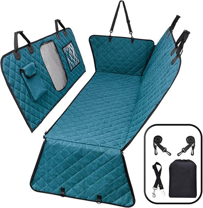Dog Car Seat Cover-Back Seat Dog Cover